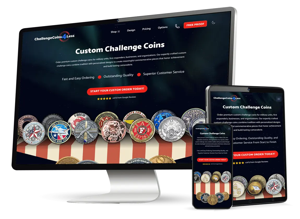 Challenge Coins 4 Less